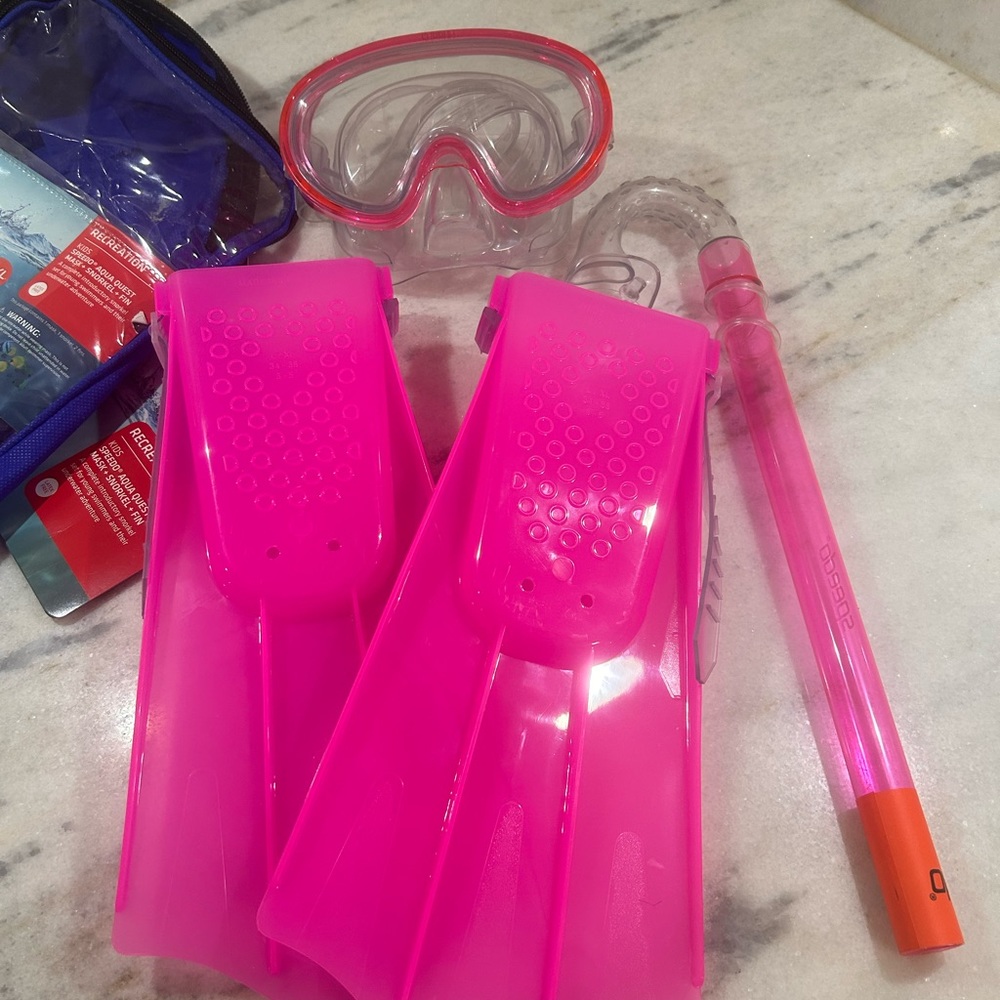 COPY - Kids Snorkel Set